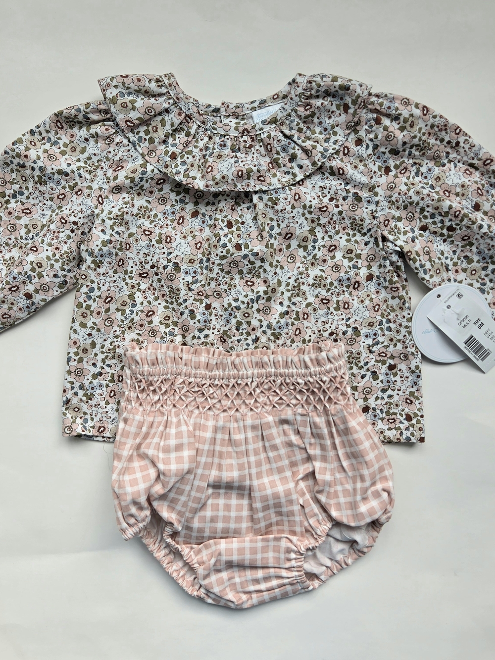 Edgehill Collection Pink Floral Set